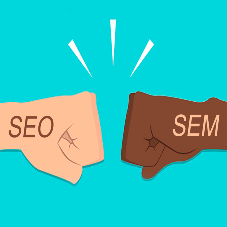 SEO vs SEM Qué son y cual es la diferencia WebandWeb