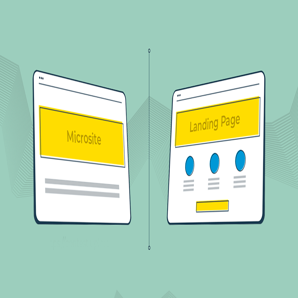 Microsite vs landing page